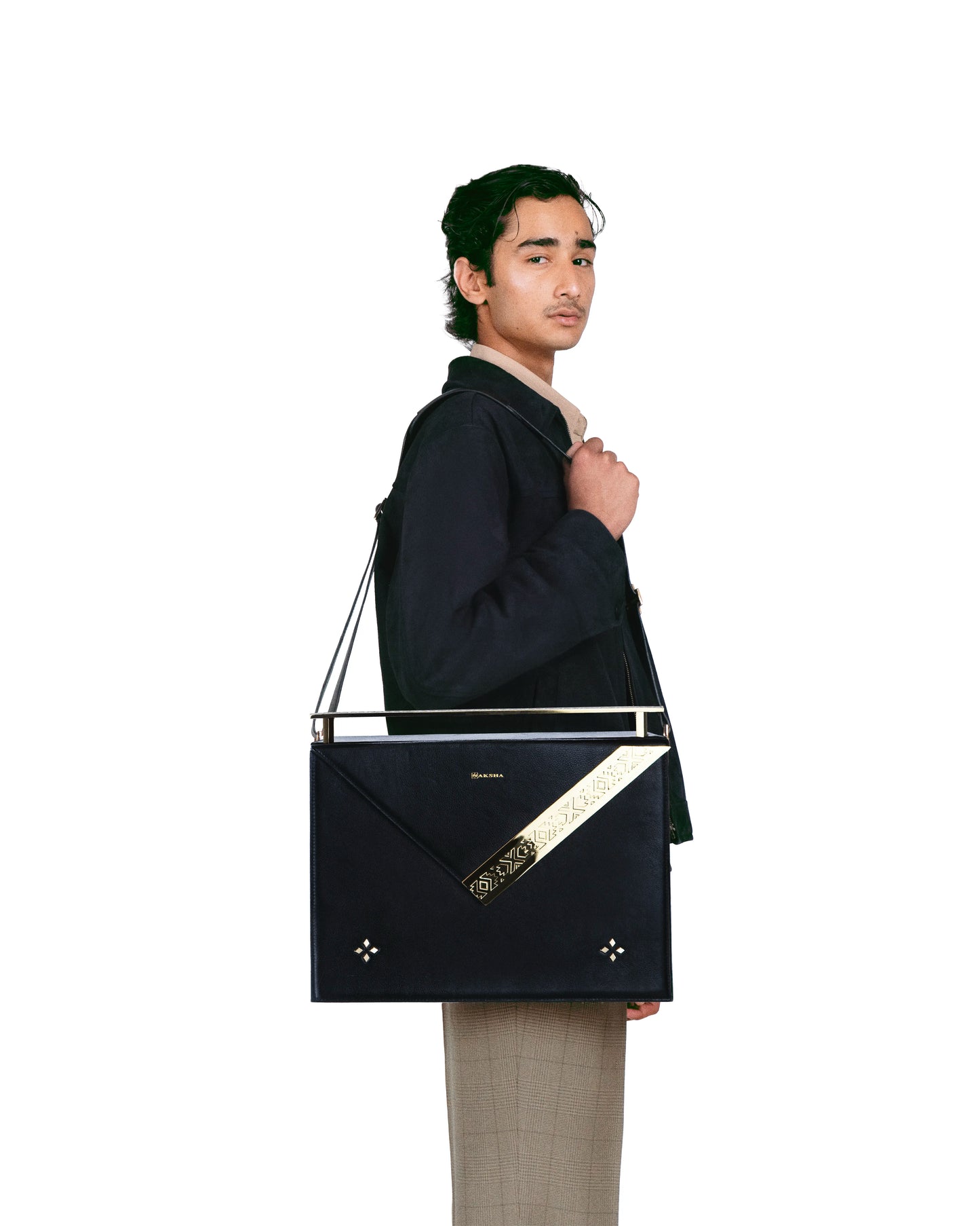 Contemporary luxury interpretation of the traditional Indian envelope