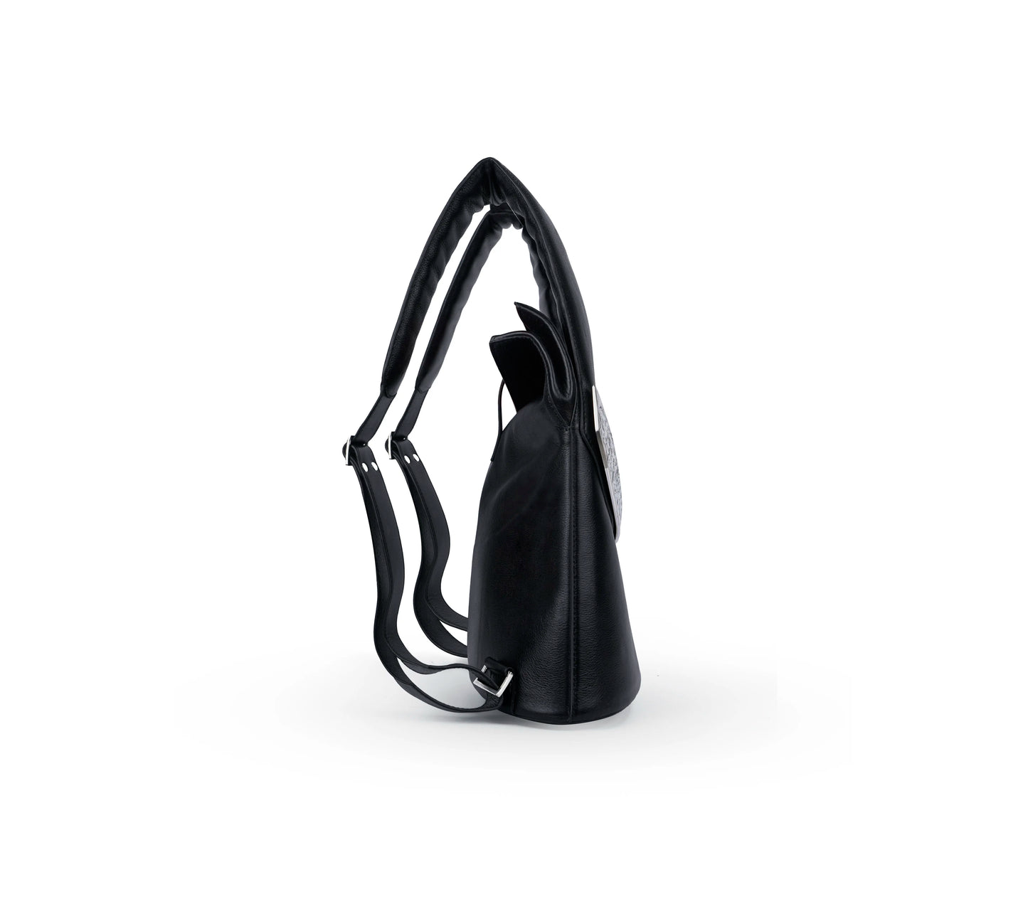 High-end adjustable leather straps — Arch mini backpack