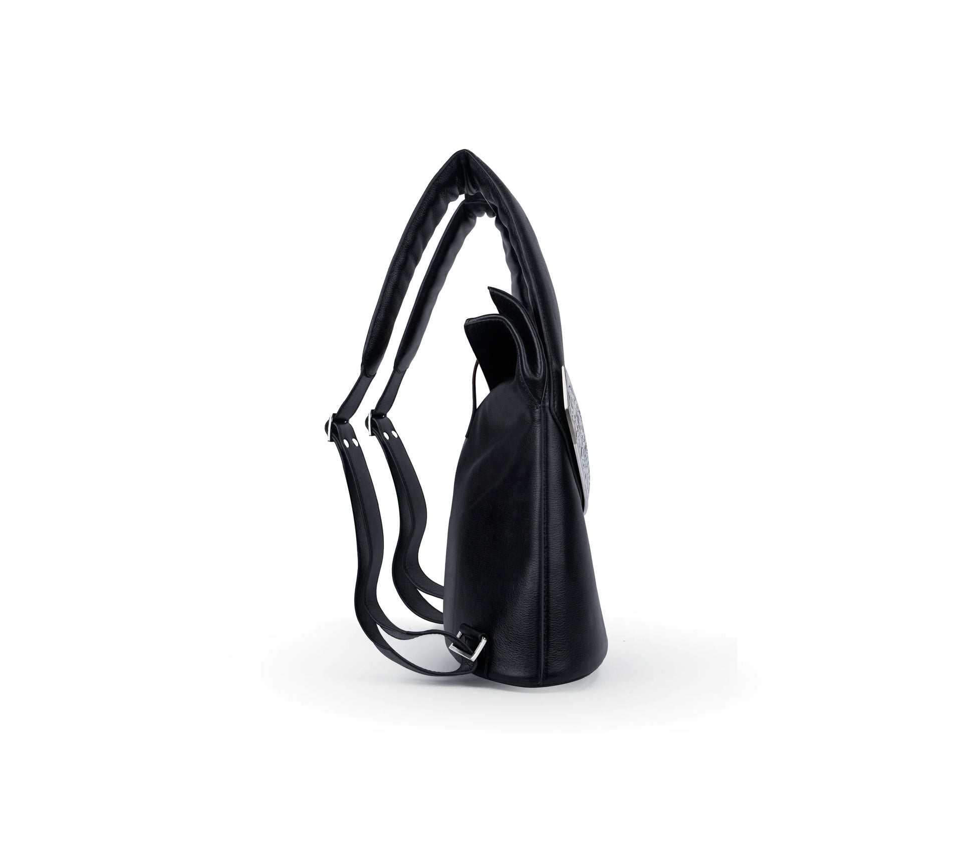 High-end adjustable leather straps — Arch mini backpack