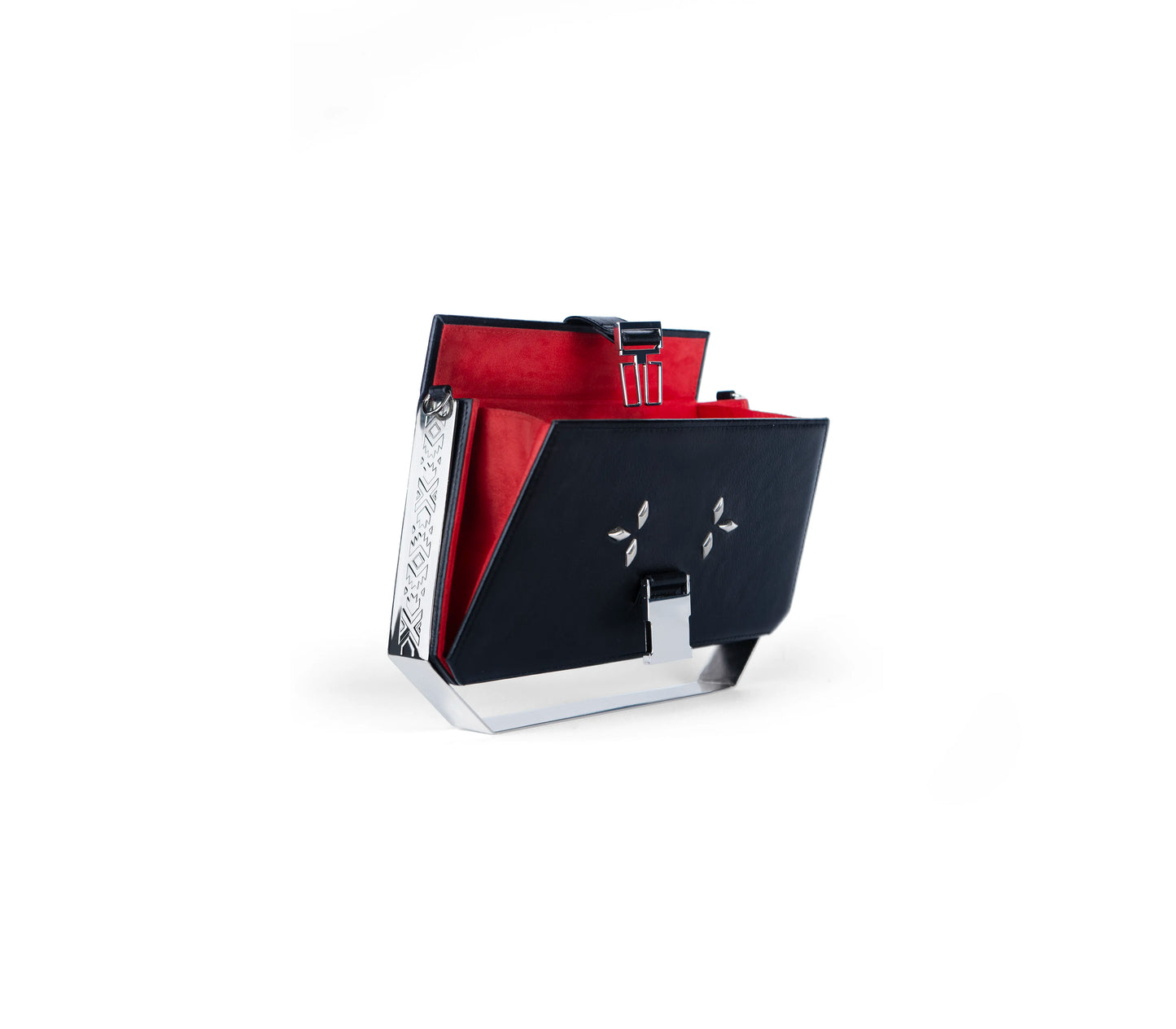 Interior suede lining — artisanal precision craftsmanship